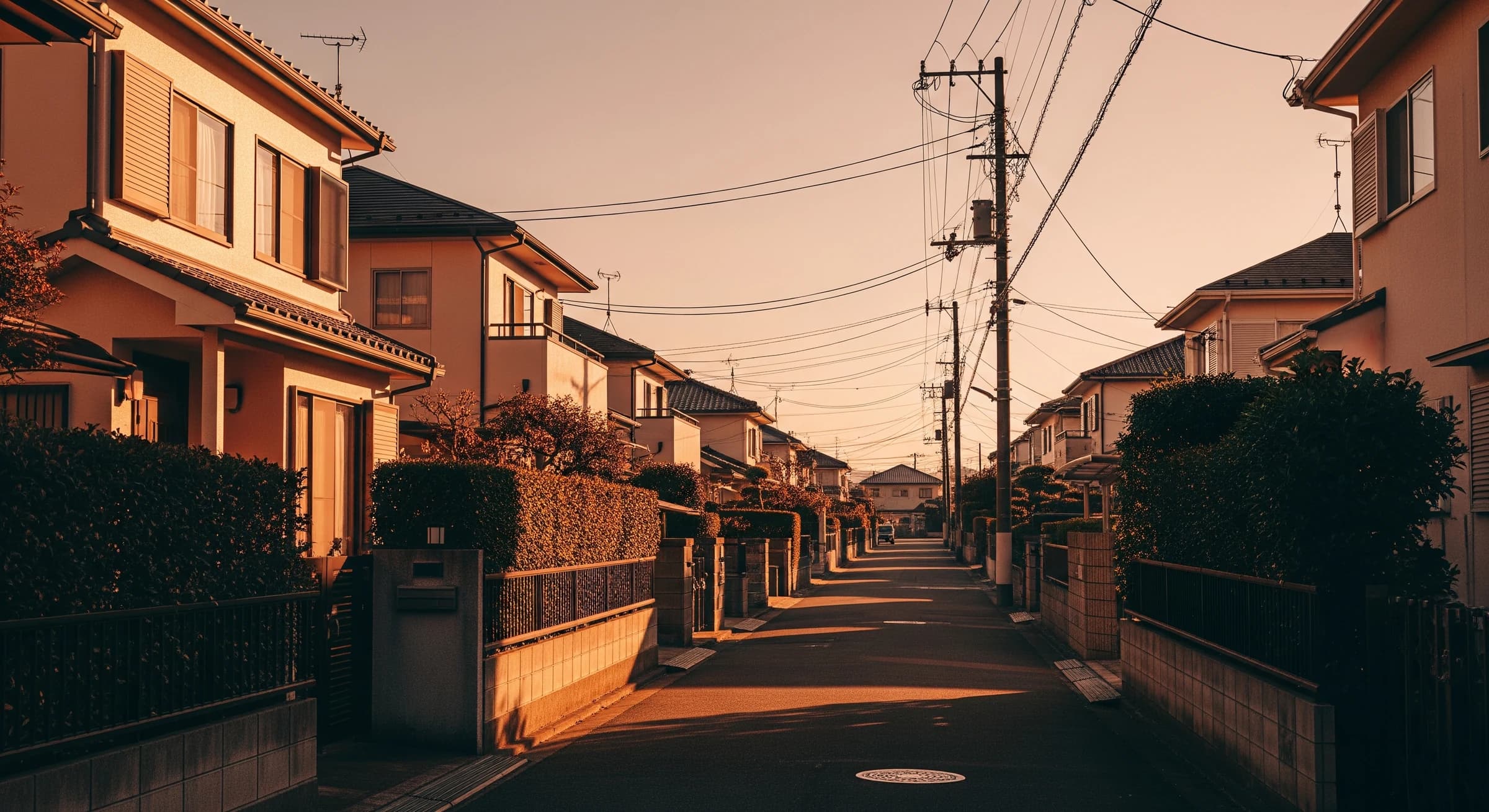 名古屋市の住宅街